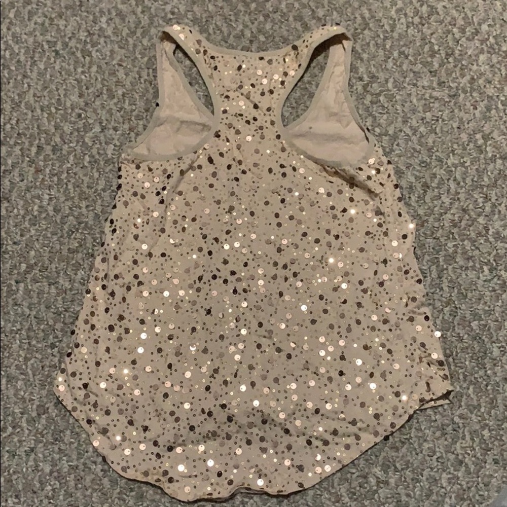 American Rag Sequin Tanktop - Picture 3 of 4